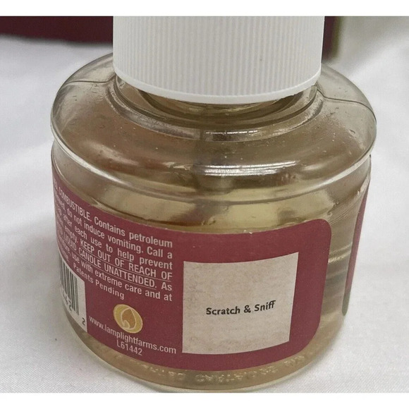 AromaGlow Home Fragrance Snowman Oil Lamp Holiday Living Fragrance Complete - Picture 15 of 16